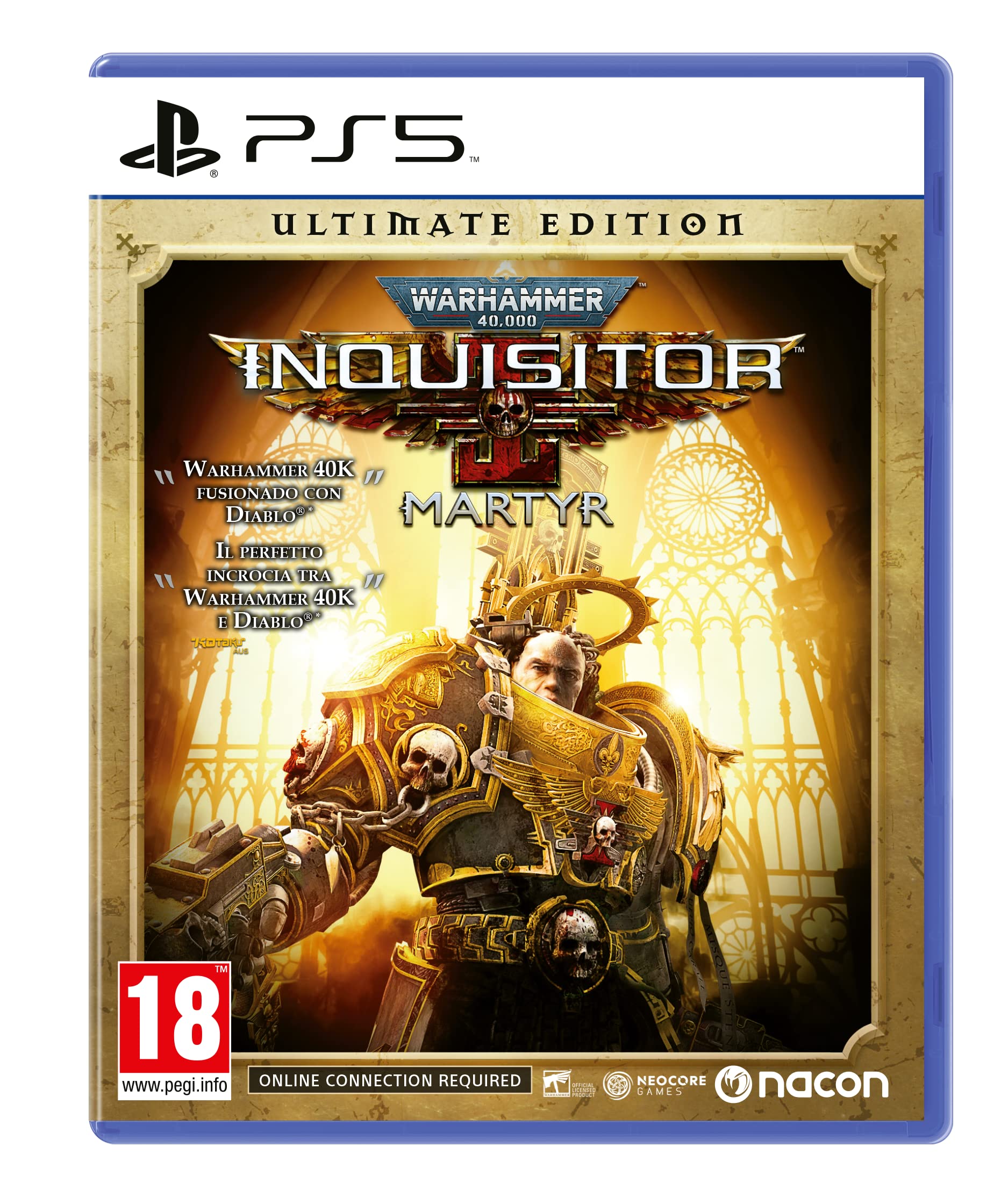 Warhammer 40,000 Inquisitor Martyr Ultimate Edition PS5