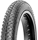MOHEGIA Fat Bike Tire: 20x3.0/26x3.0 inch Fat MTB Tire,High-Performance and All-Terrain Folding Replacement Mountain Fat Bicycle Tire with Street or Trail Riding