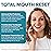 Dentist Formulated Oral Health System with Fluoride Free Remineralizing Nano Hydroxyapatite Toothpaste, OraRestore Mouthwash Concentrate & Oral Probiotics for Bad Breath, Enamel Strength, Oral Balance