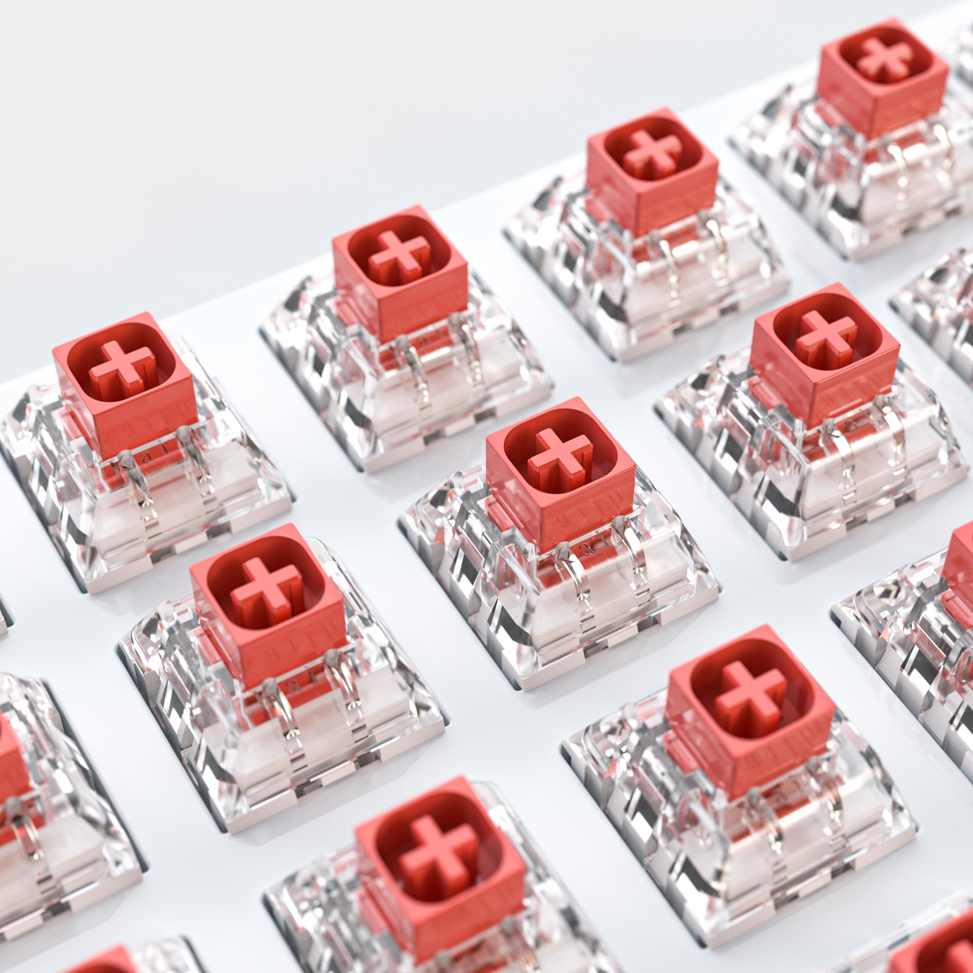 Kailh スイッチ キーボード用 Islet Linear 90個 E644 Kailh スイッチ キーボード用 Islet Linear 90個 E644 Kailh Silent