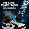 Odour Buster Shoe Deodoriser Spray - Eliminates Trainer & Shoe Odours - Perfect for Football Boots & Smelly Shoes - Anti Odour Freshener (1 g (Pack of 3))