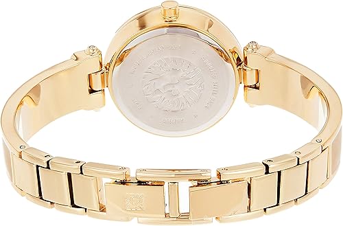 Miniatura 2 de Anne Klein - Reloj de pulsera con esfera de diamante auténtico para mujer