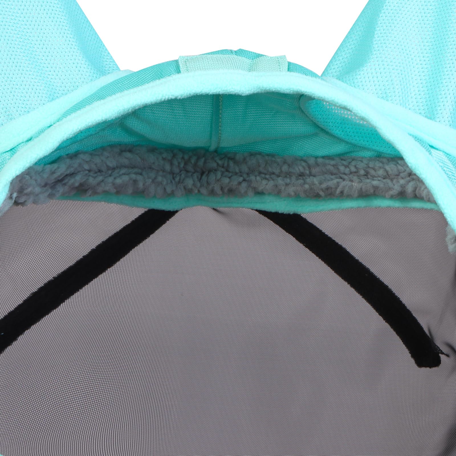 Harrison Howard CareMaster Pro Luminous Máscara de Mosca de Caballo Nariz Larga con Orejas Protección UV para Caballo-Menta de Verano (M)