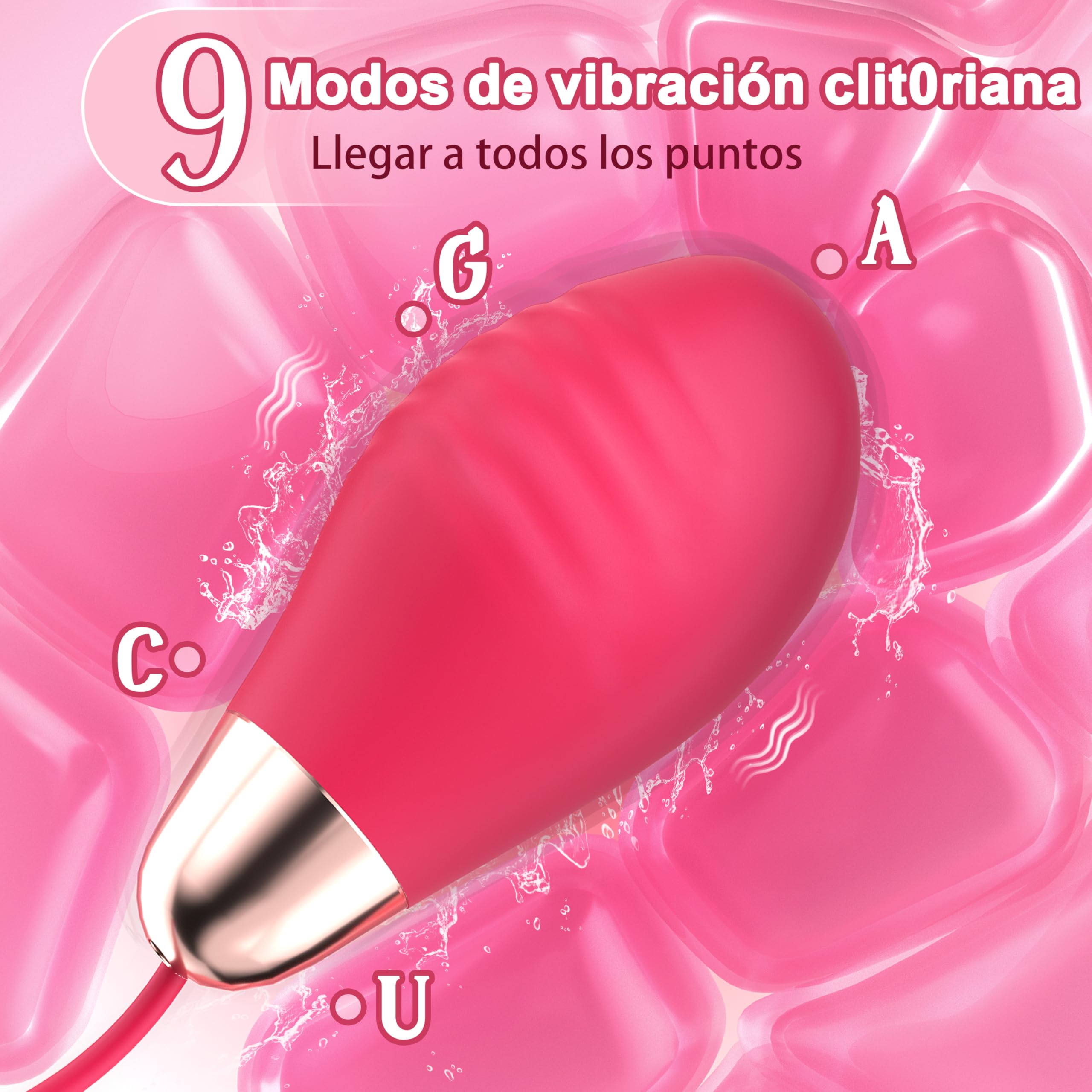 Vibradorador Mujer Juguetes Eróticos para Pareja Sexuales - Masajeador de Pezón Vibrante Vibrador para Pezones BDSM, Vibradorador Clítoris con APP Juguetes Eróticos para Adultos Masajeador de Succión