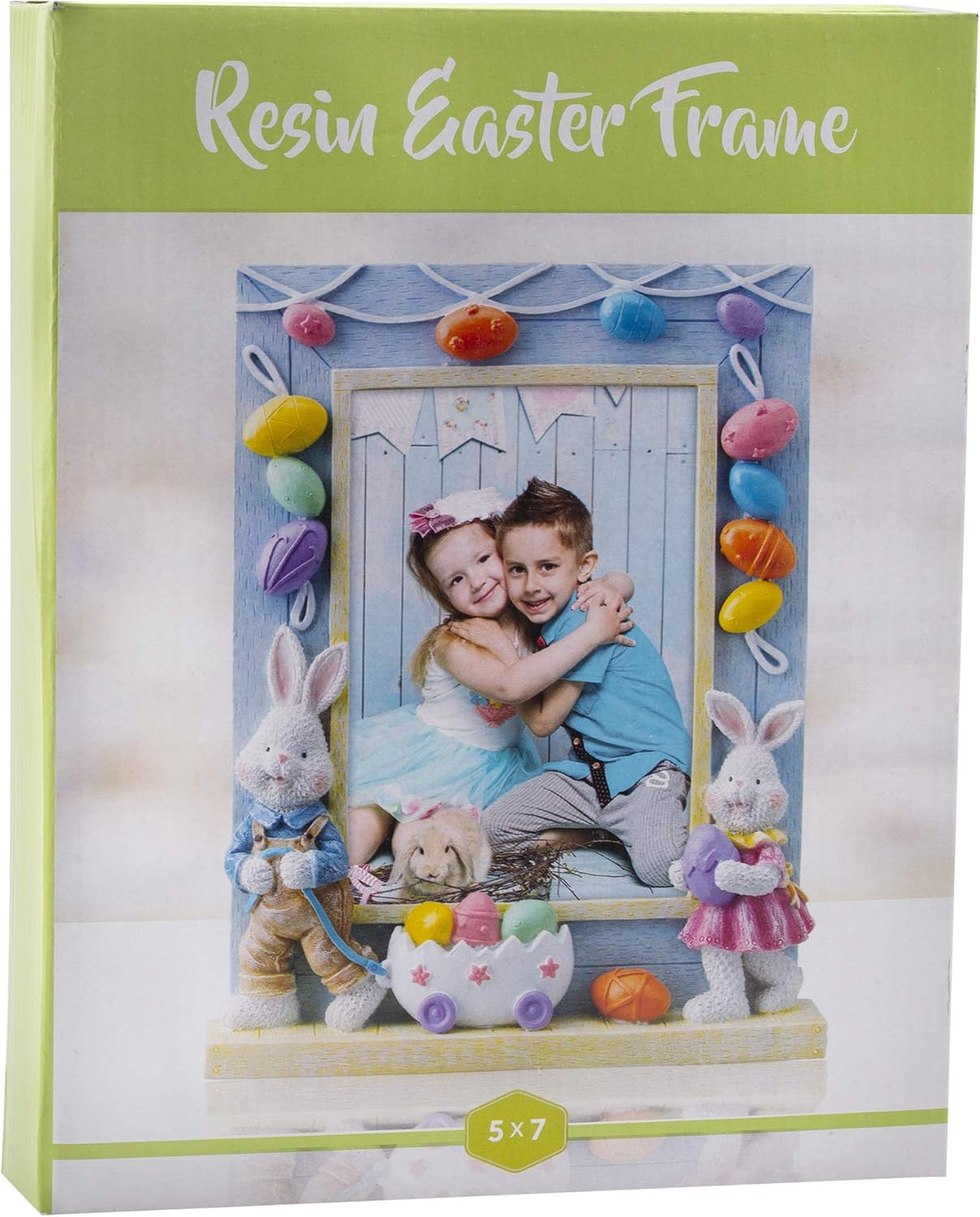 5" x 7" Easter Bunny Picture Frame