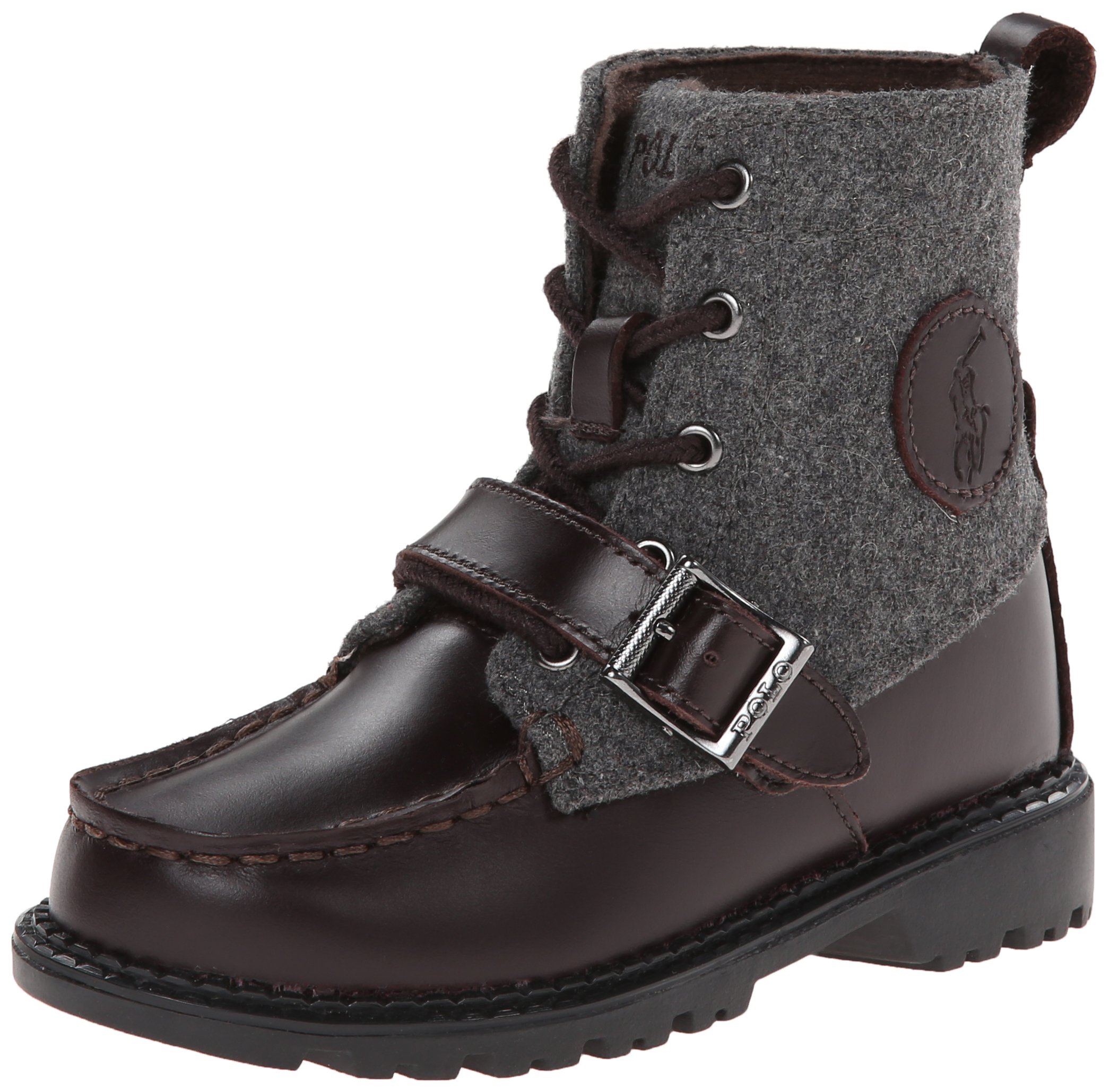 Polo Ralph Lauren Kids Boy's Ranger Hi II (Little Kid)