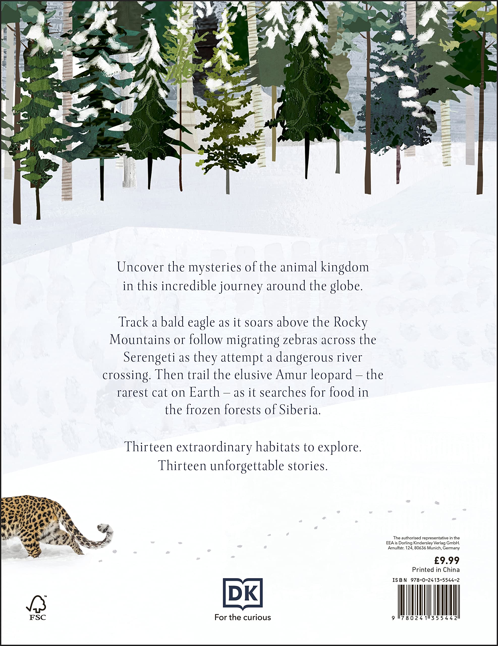 Through the Animal Kingdom: Discover Amazing Animals and Their Remarkable  Homes