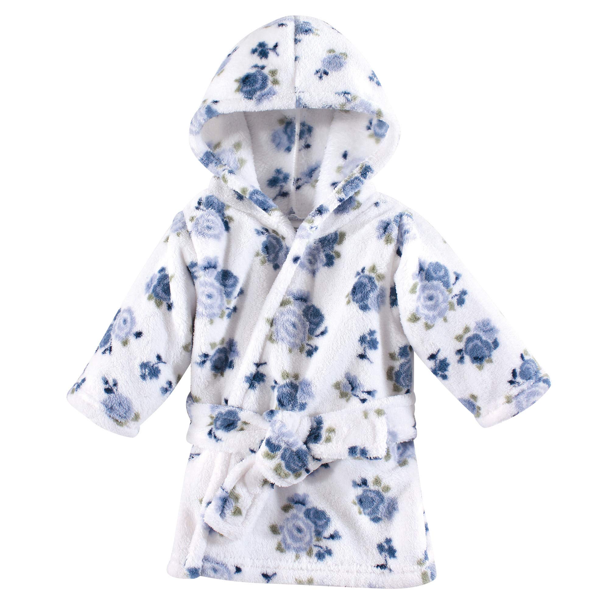 Luvable Friends Unisex Baby Plush Bathrobe