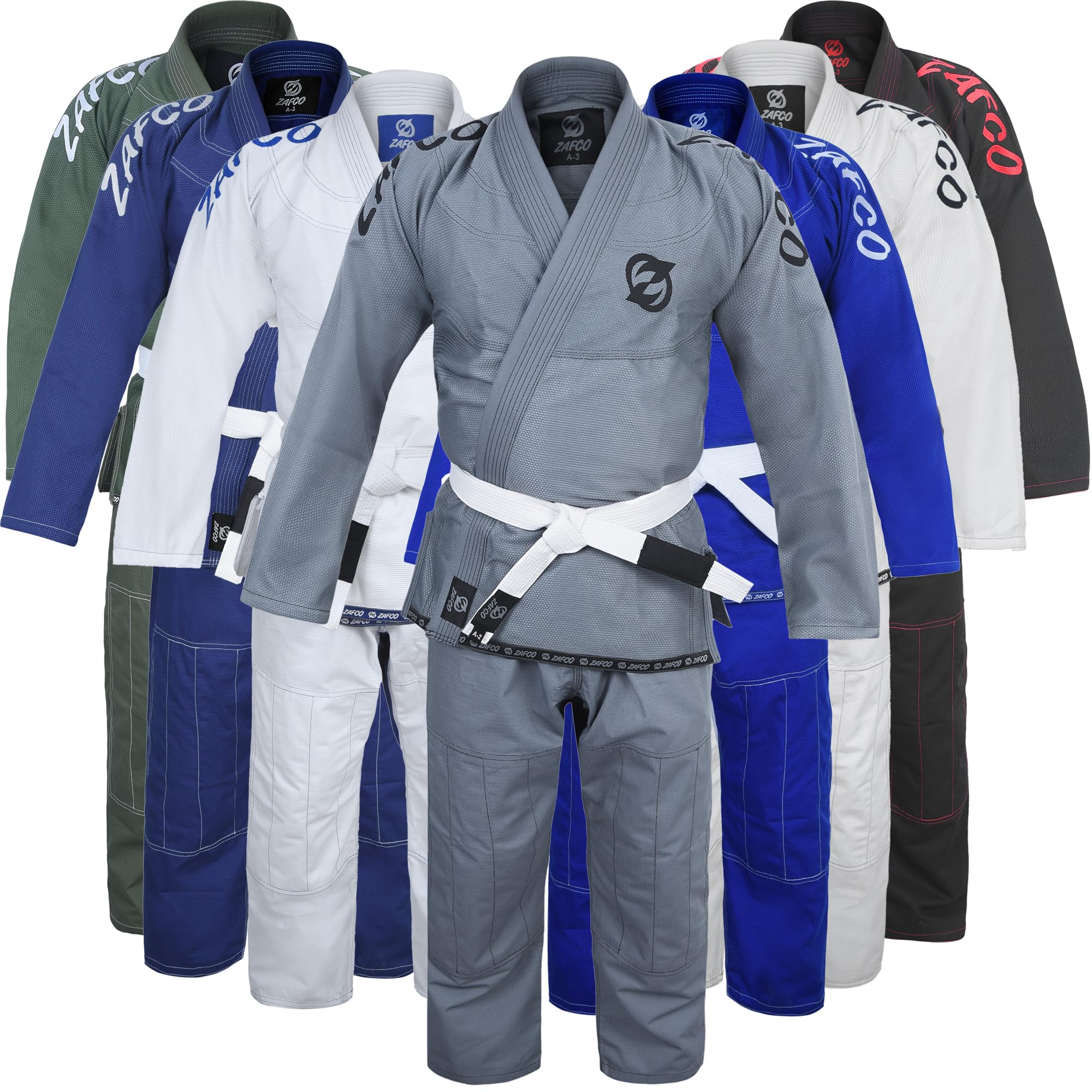 Zafco SportsMen's BJJ GI