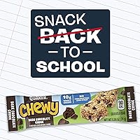 Vista 4 de Quaker Barras de granola masticables, paquete variado, 18 unidades (paquete de 2)