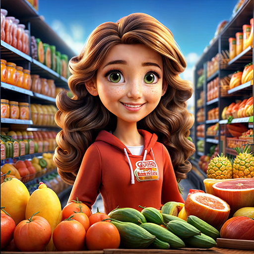 Supermarket Cashier Simulator Game 2025