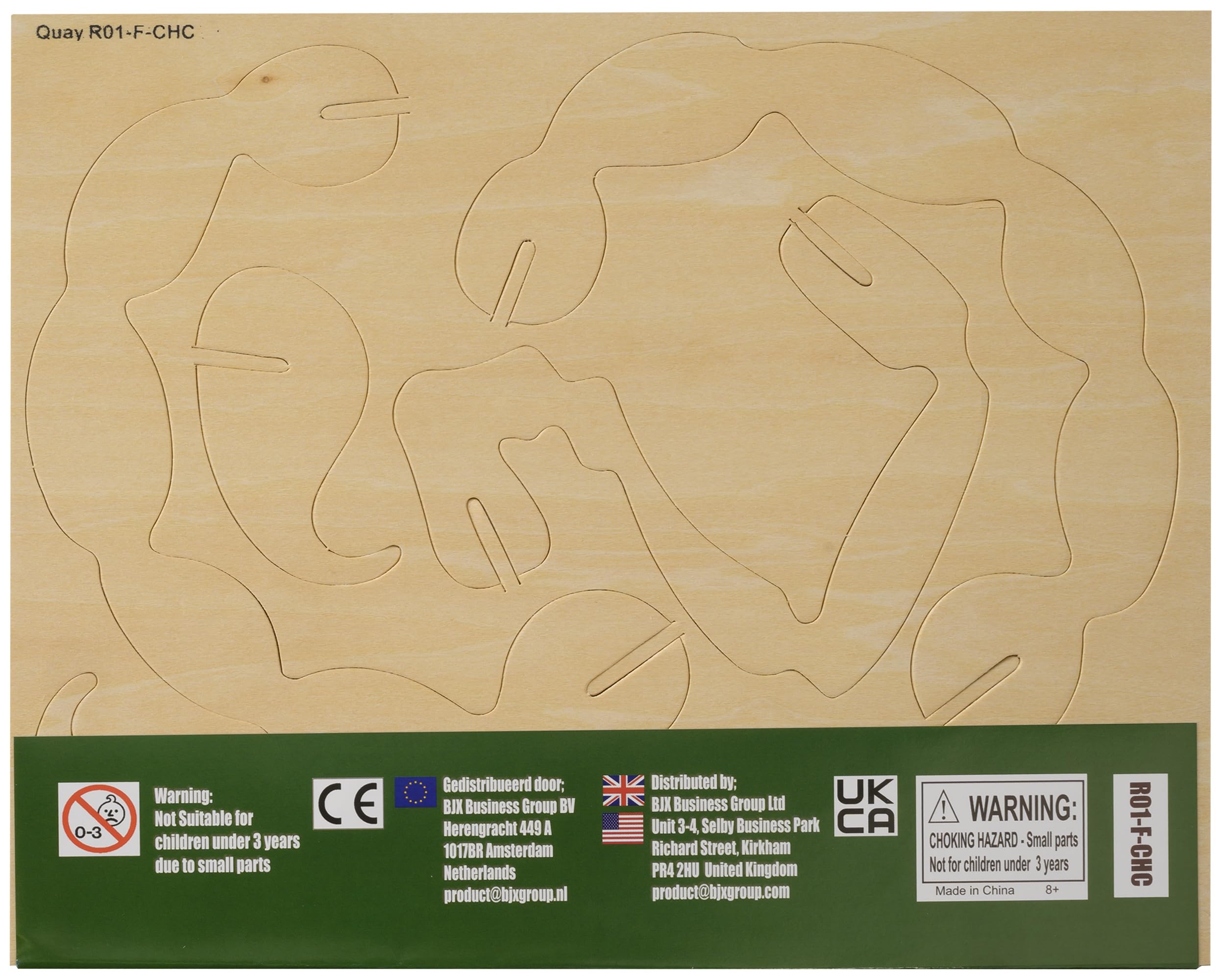 Quay Scorpione – Kit Di Costruzione In Legno FSC – Modello 3D Da Montare - 2