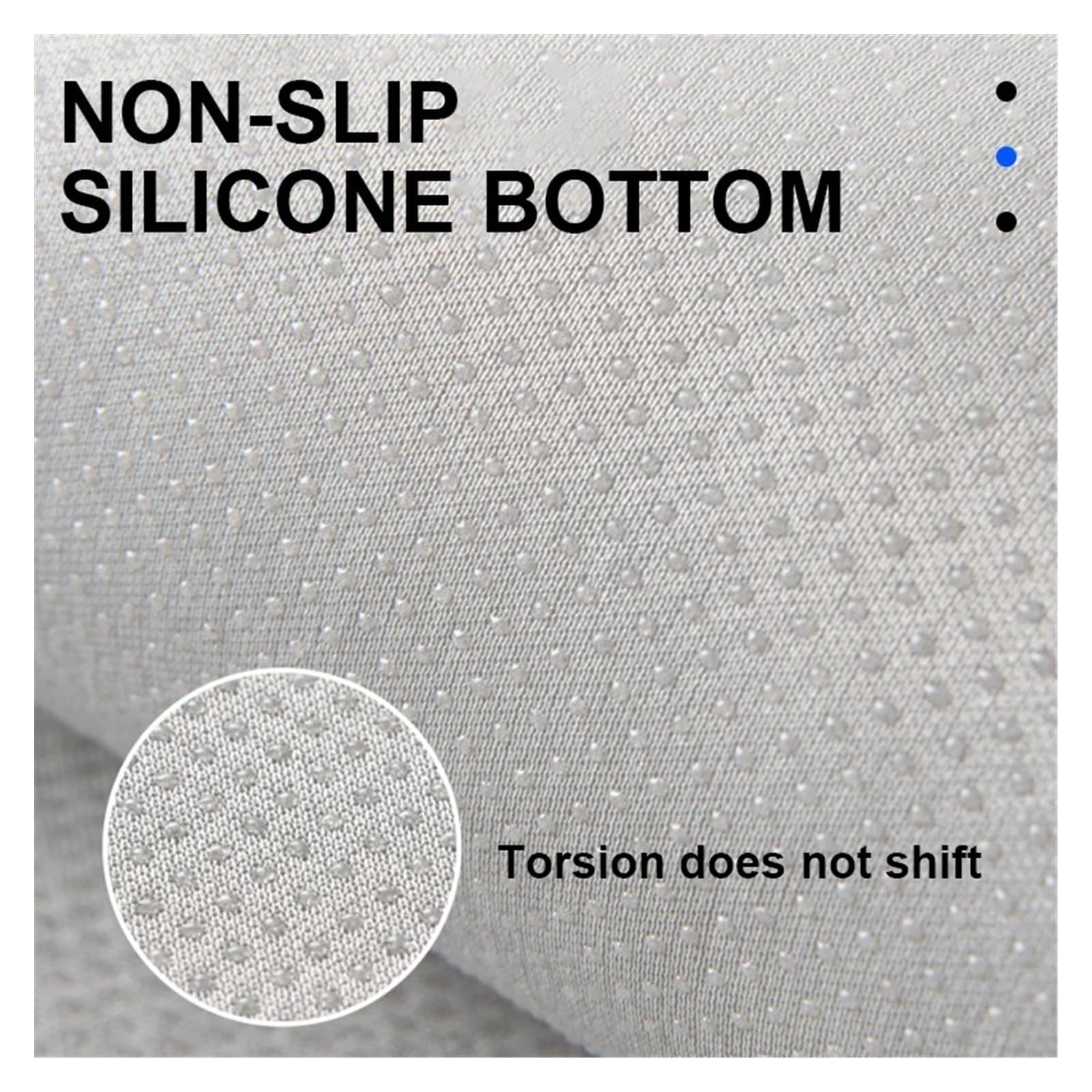 Funda Asiento Completamente Envuelta Cojín Delantero PU Orificio Transpirable Protector Universal Antideslizante para Silla Cubre Universal