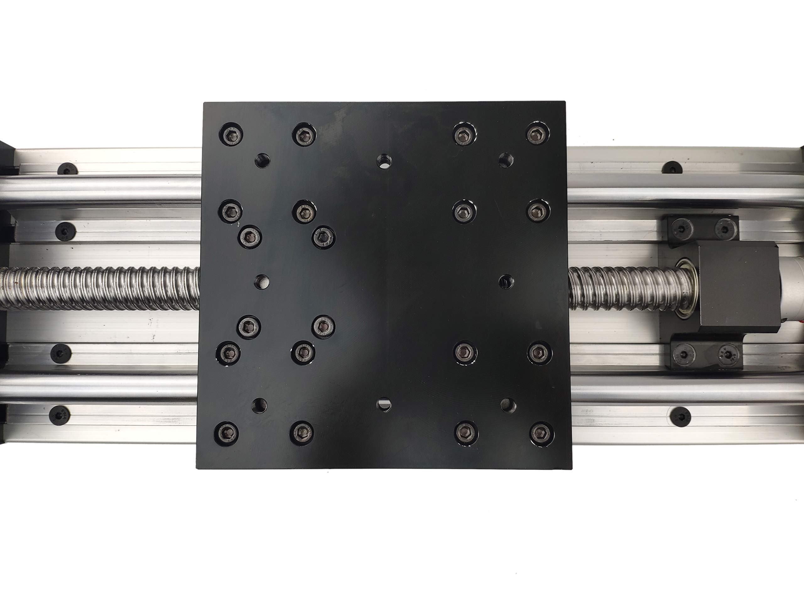 Antrella 1300mm Travel Linear Stage Actuator SFU2005 RM2005 Linear Guide Module with Stepper Motor 86, NEMA 34 Series SBR for DIY CNC Router Milling Machine, etc.