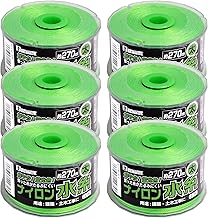 ビッグマン(Bigman) 蛍光ナイロン水糸 リール巻水糸 まとめ売り セット販売 (グリーン 太(0.8mm×270m) 6個入)