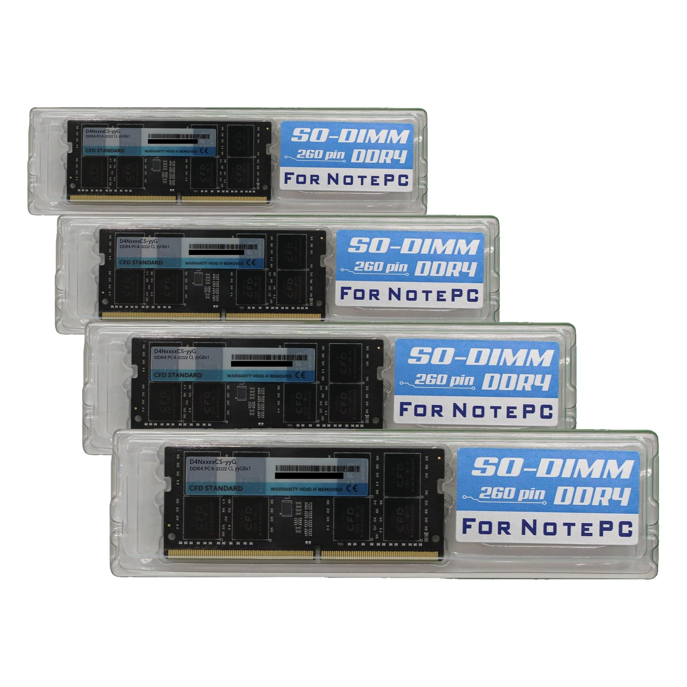 CFD 16GB メモリ DDR4 PC4-25600 D4N3200CS Amazon | CFD販売 ノートPC用メモリ DDR4-3200 (PC4-25600) 16GB×1枚