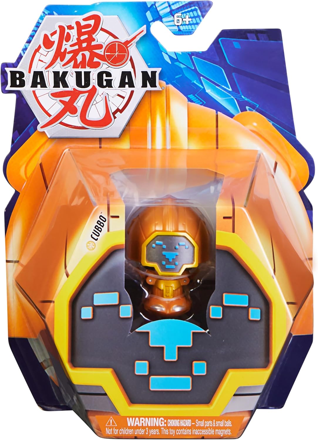 Bakugan, Robo Cubbo Pack, Evolution Transforming Collectible Action Figures, Toys for Kids Boys Ages 6 and Up