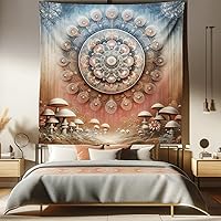 Vista 102 de Ambesonne Tapiz de palmera, impresión de imagen de atardecer tropical, estilo vintage, playa de verano, para colgar en la pared para dormitorio