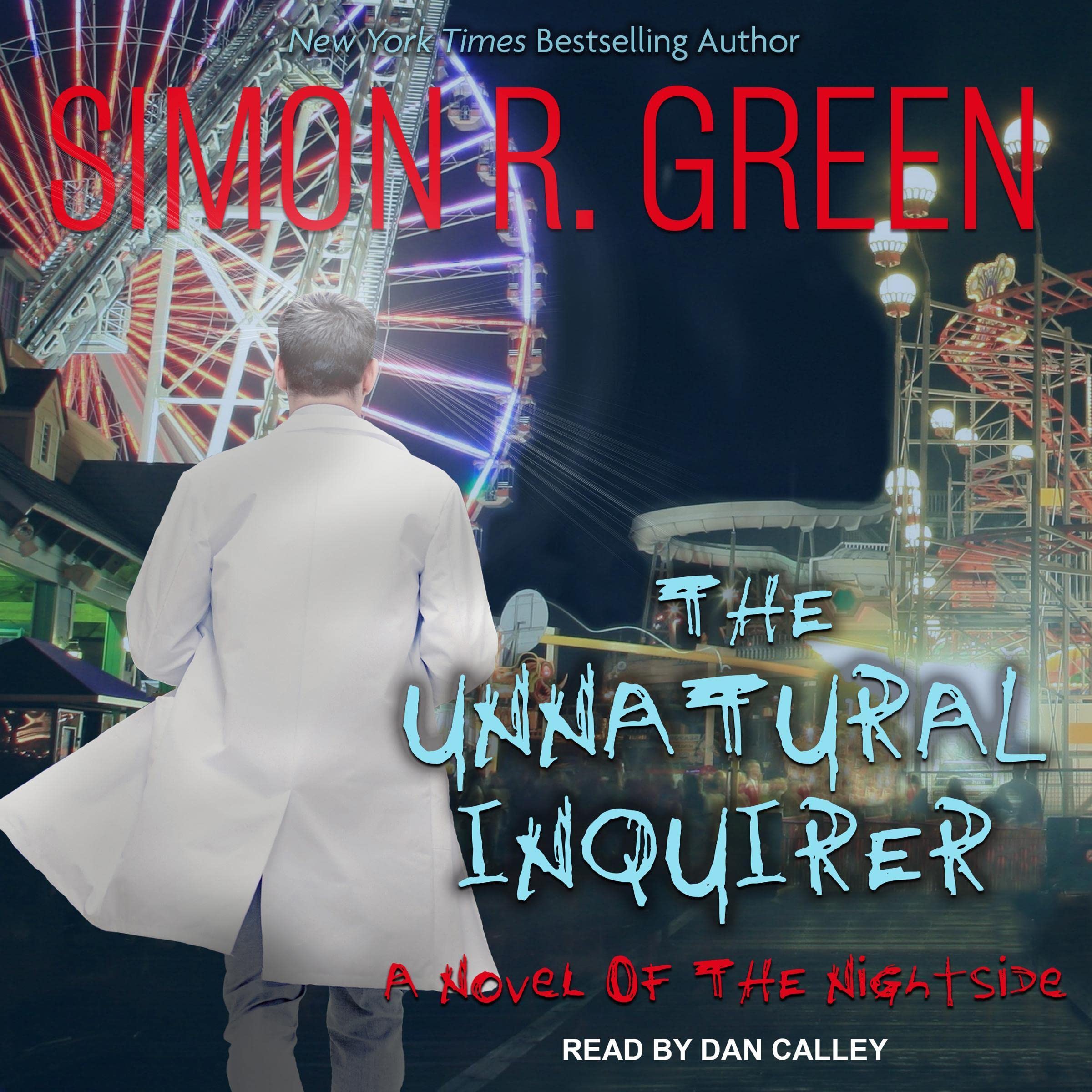 Cover art for The Unnatural Inquirer