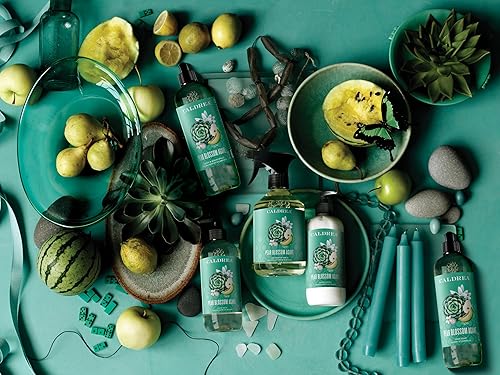 Miniatura 8 de Caldrea Jabón para manos, gel de aloe vera, aceite de oliva y aceites esenciales para limpiar y acondicionar, aroma de agave y flor de peral (Pear