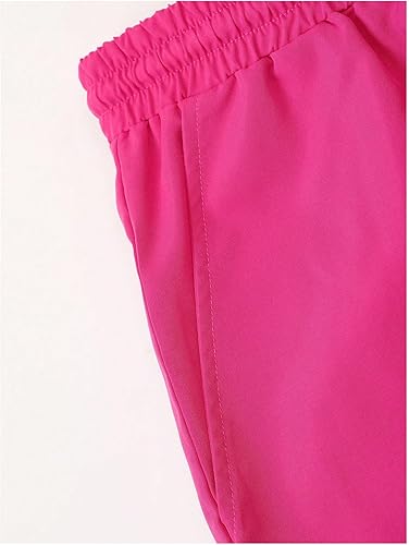 Miniatura 5 de GORGLITTER Conjunto de 2 piezas para hombre, camisa de manga corta con botones y pantalones cortos con cordón