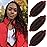 Marley Twist Braiding Hair Springy Afro Twist Hair 12 Inch 3 Packs Pre Fluffed Spring Twist Hair Pre Stretched Wrapping Hair for Soft Locs Hair Extensions (12 Inch (Pack of 3), TBUG)