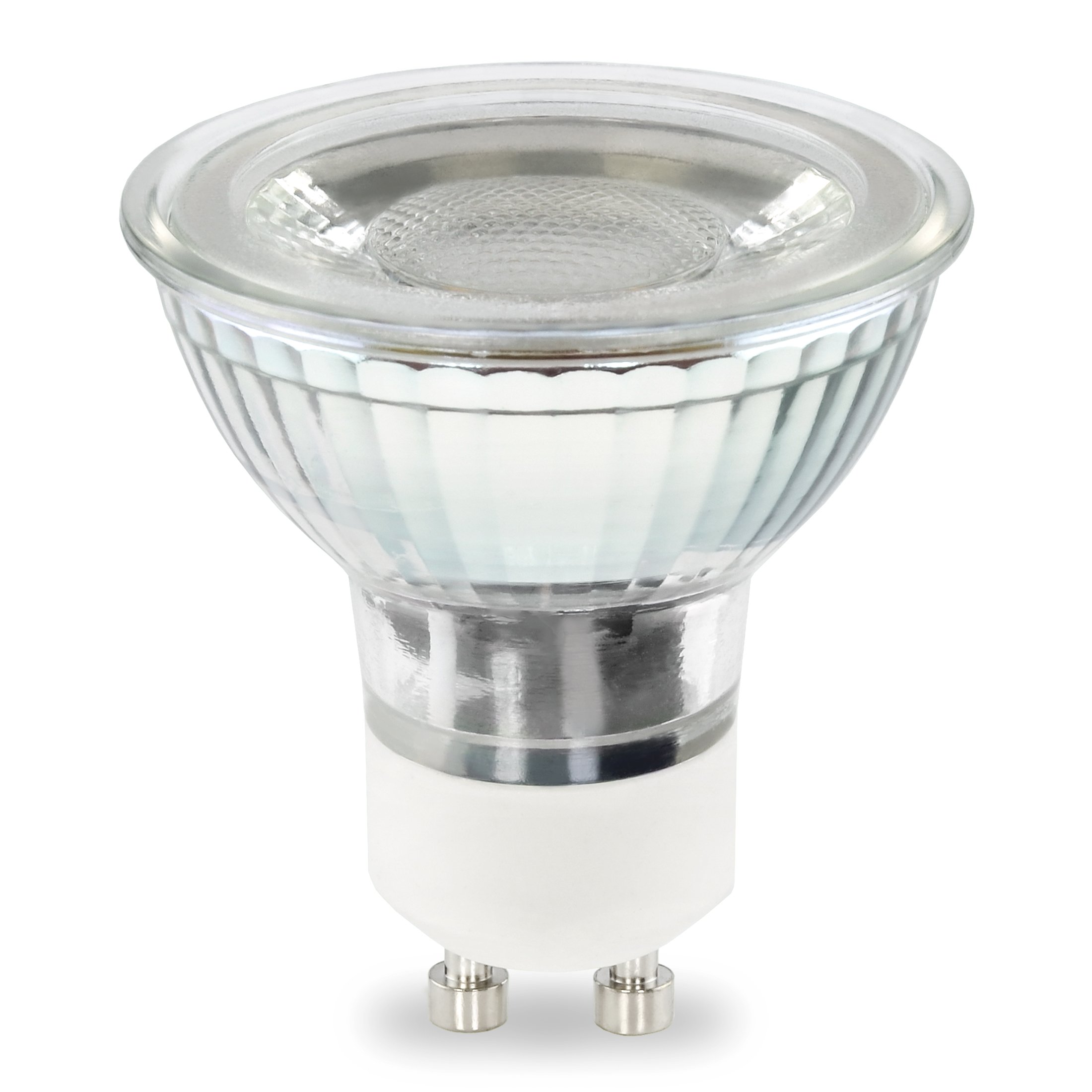 SSC-LUXon GU10 LED Leuchtmittel 20 Stück fourSTEP 5W neutralweiß dimmbar