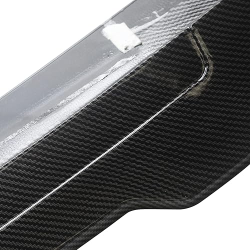 Miniatura 9 de NINTE Alerón trasero con revestimiento de fibra de carbono para BMW Serie 4 2013-2020 F36 430i 435i 440i Gran Coupe 4 puertas estilo PSM alerón