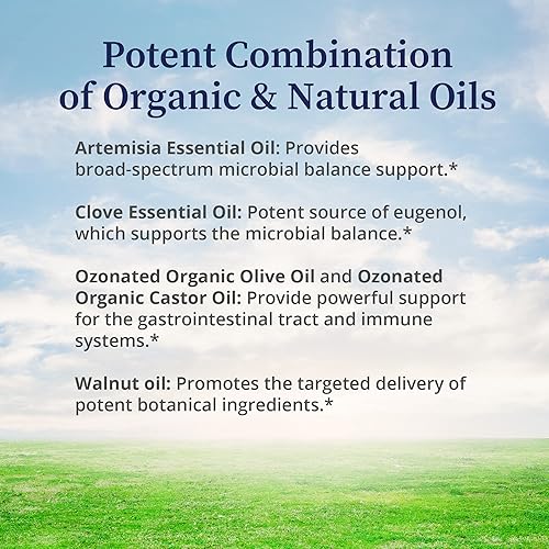 Miniatura 5 de BioPure O3 Oils Gamma - Suplemento nutracéutico que combina aceites orgánicos y naturales ozonizados para apoyar el sistema inmunológico, la salud