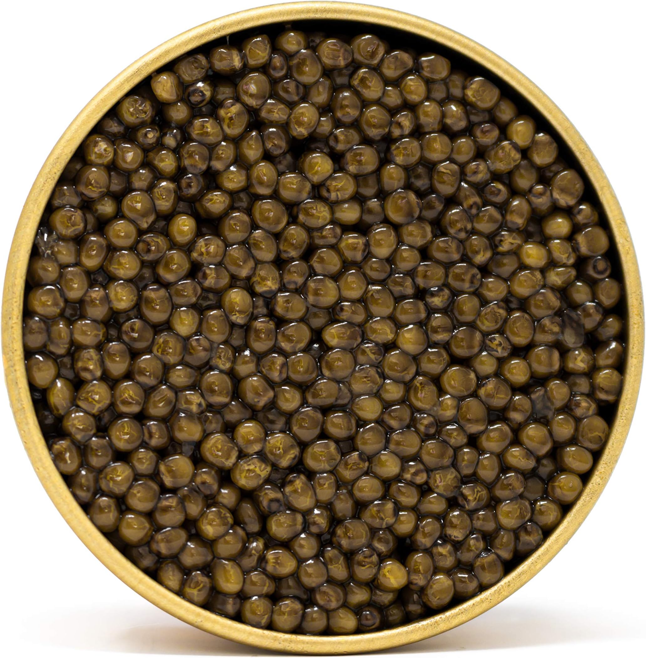 Beluga Kaluga Hybrid Caviar Premium Grade A Sturgeon Roe 3.5oz