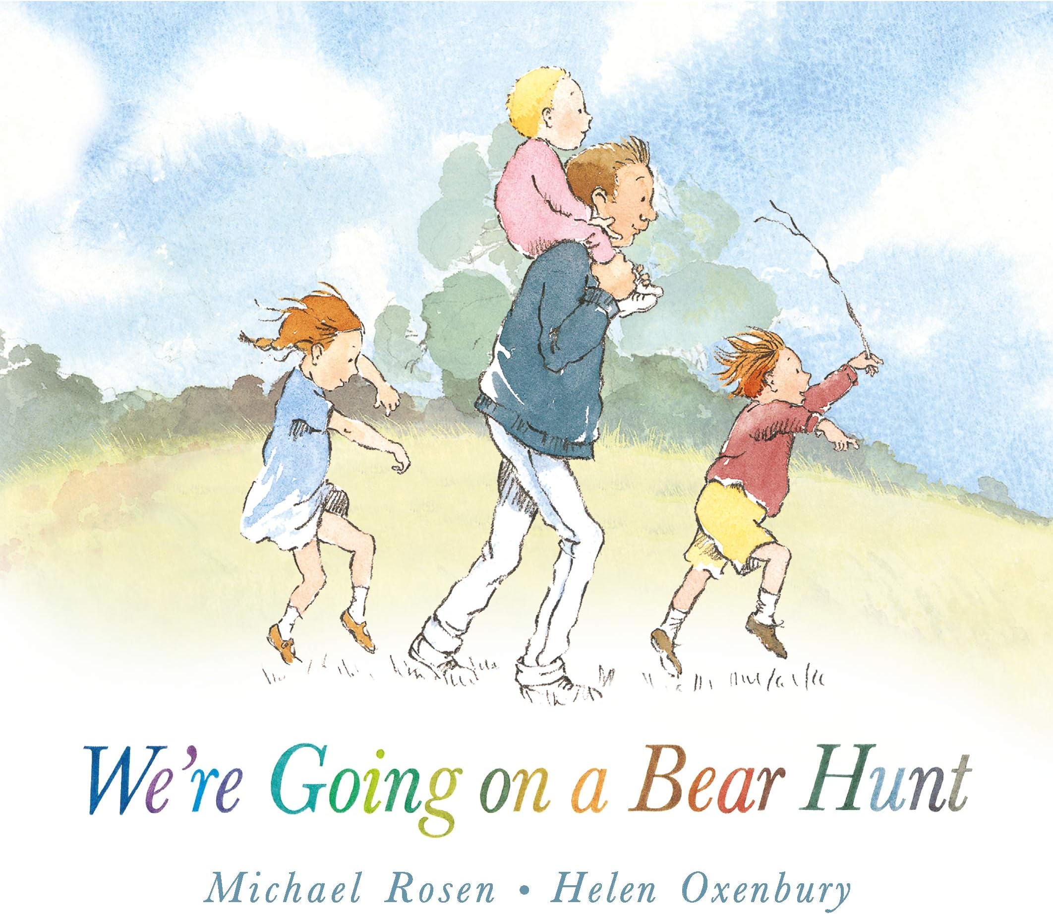 We're Going on a Bear Hunt: The bestselling classic in a super-sturdy board book for babies and toddlers