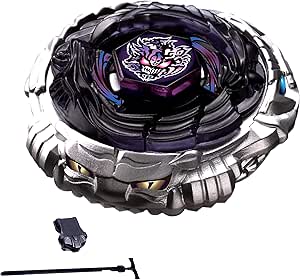 Earth Virgo Elrozo Rapidity Beyblade + Launcher - Für Metal Fusion