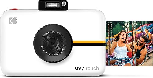 Miniatura 7 de Kodak Step Touch Cámara digital de 13 MP e impresora instantánea con pantalla táctil LCD de 3.5, video HD de 1080p - Suite de edición, Bluetooth