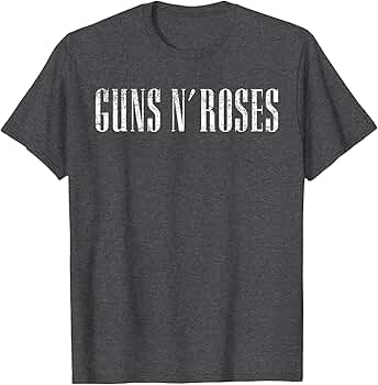 GUNS N'ROSES 2018 台北/台湾 Tシャツ L ブラック Amazon | ガンズ アンド ロゼース・GUNS N ROSES・NOT IN THIS