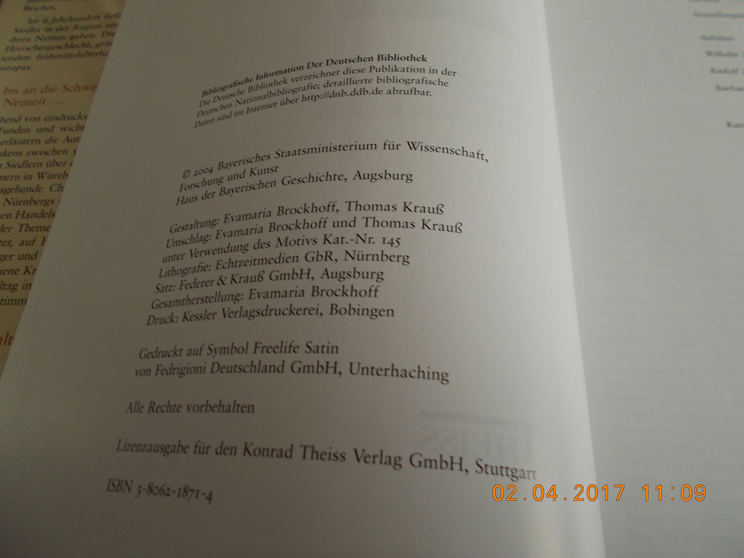 Edel und Frei - Franken im Mittelalter