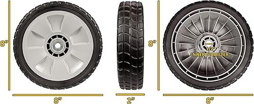 Miniatura 4 de 44710-VL0-L02ZB Ruedas delanteras de cortacésped para Honda HRR216HRS216-2 Pack