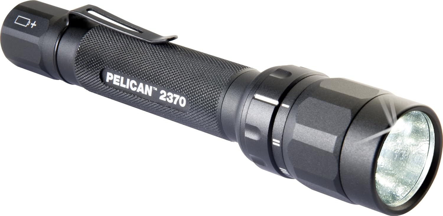 Pelican 2370 Tactical Flashlight (Black)