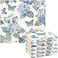 Vista 181 de Juego de 6 paños de cocina reutilizables súper absorbentes para lavar platos, autos y hogar, lavables a máquina