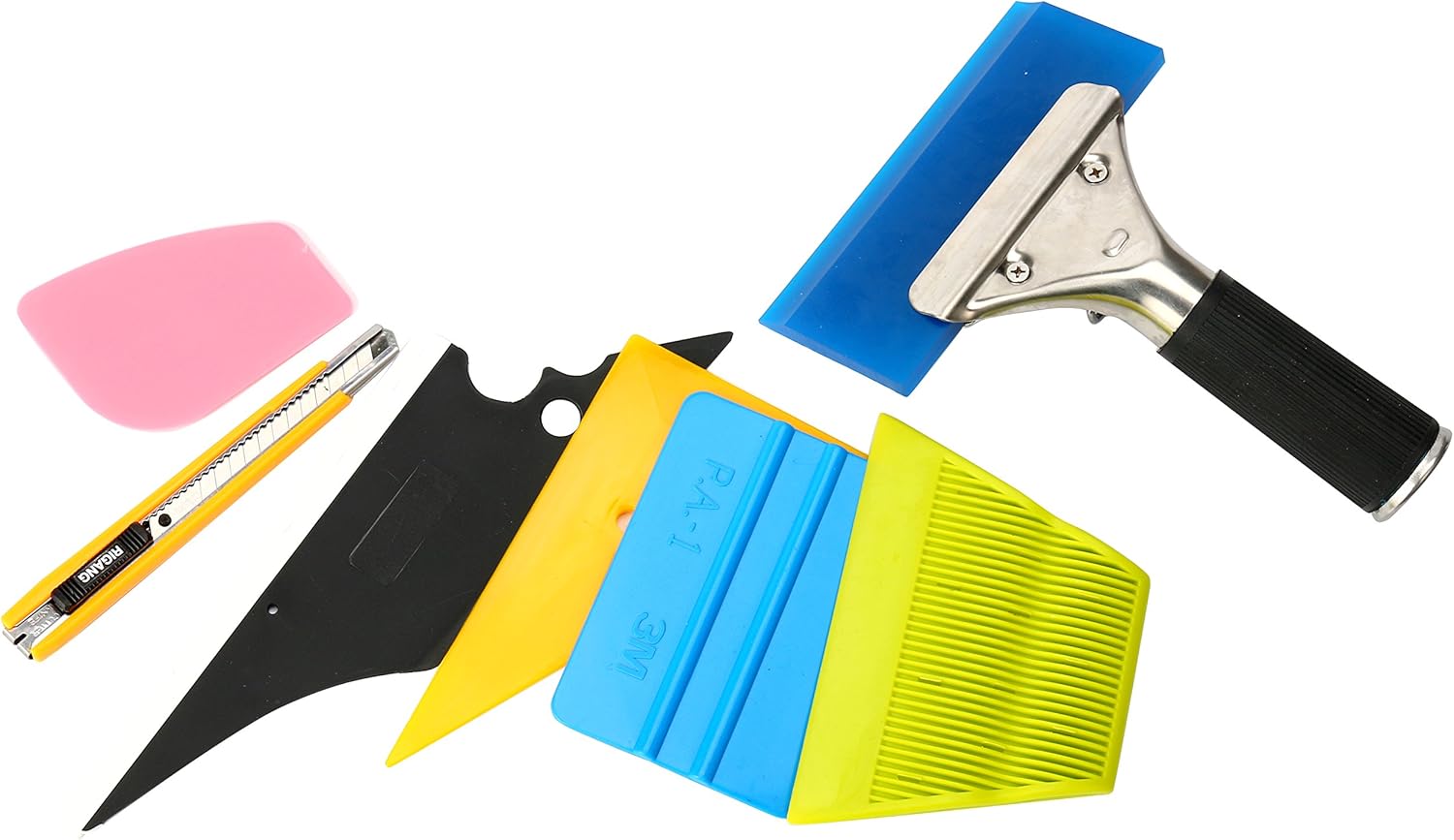 Buy YaeTek Vinyl Wrap Tool 7 in 1 Vehicle Window Tint Tool Kit Car