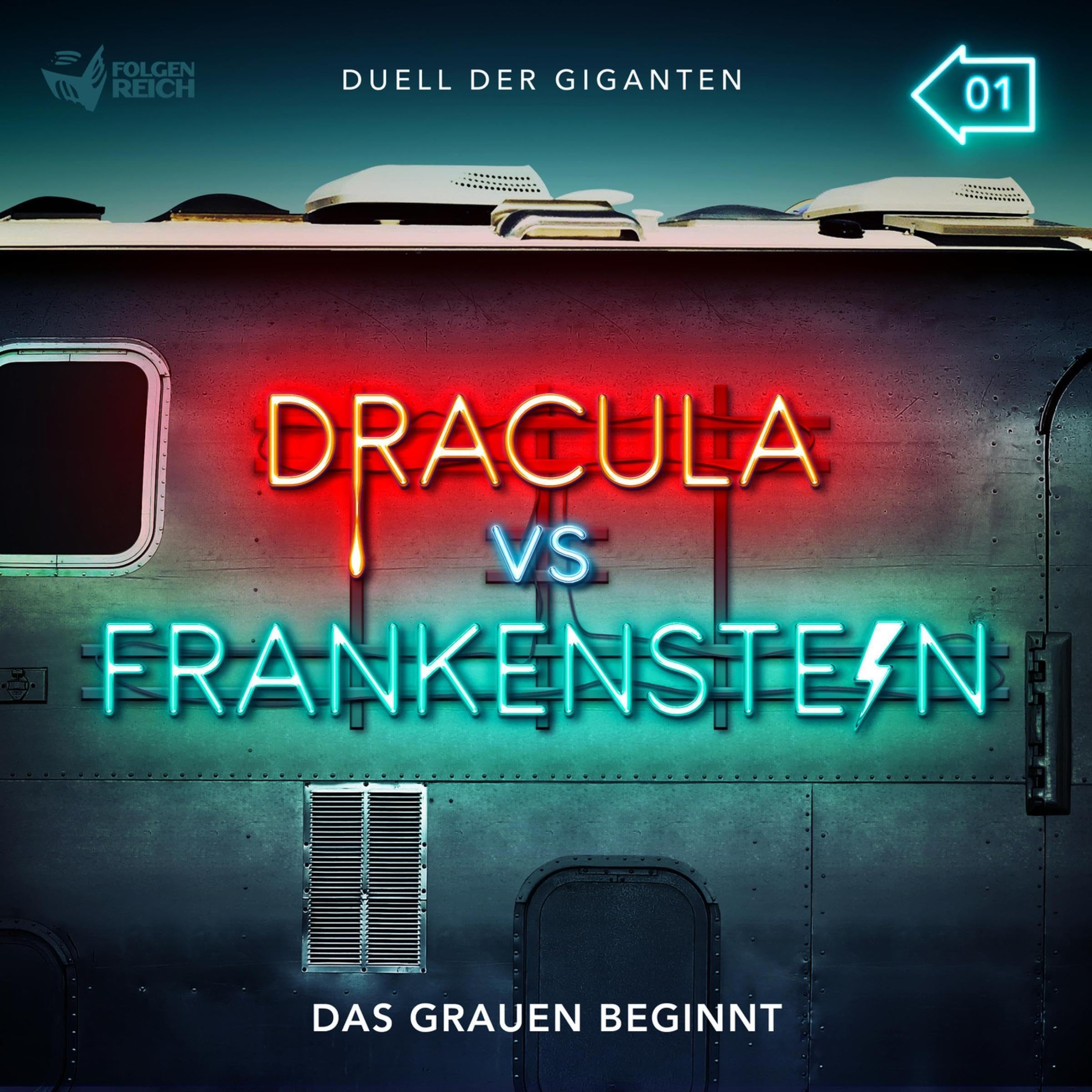Cover art for Das Grauen beginnt