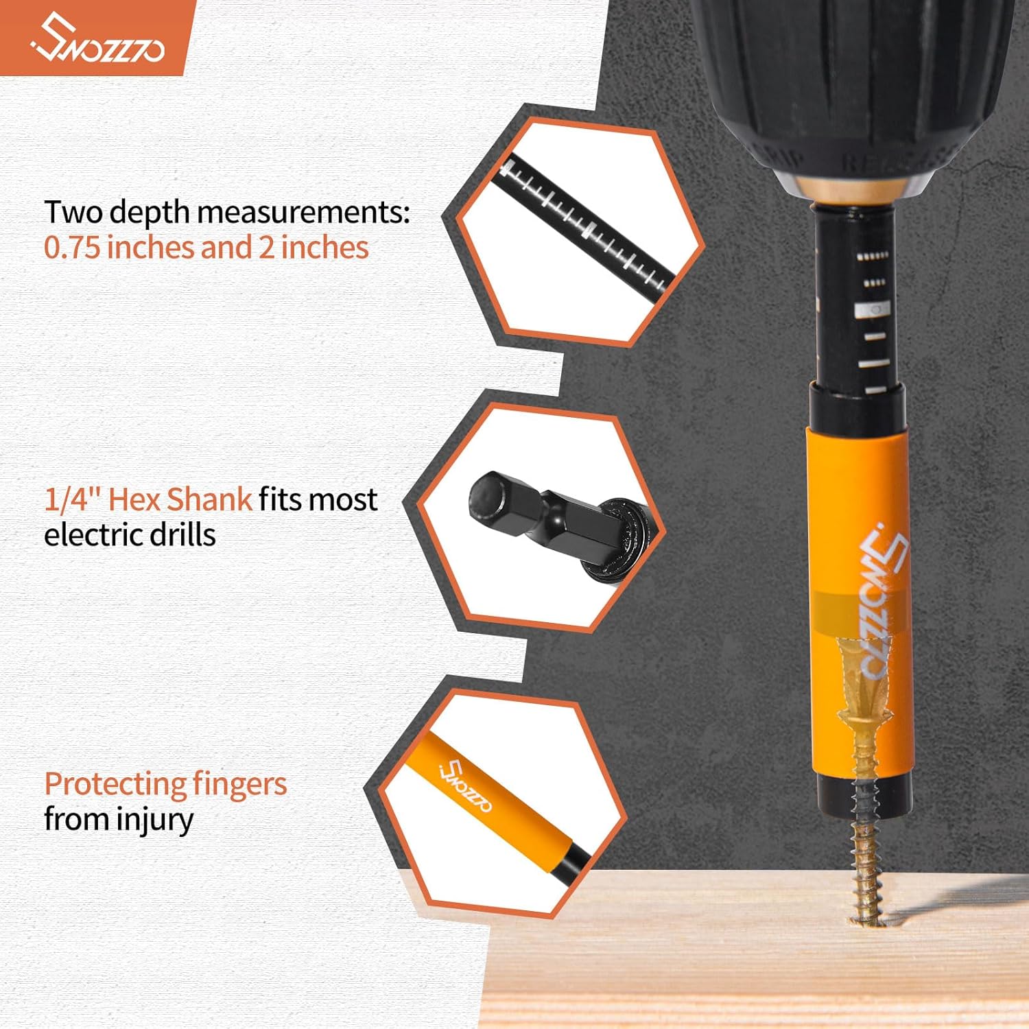 22PCS Screwdriver Bit Set,S2 Steel Phillips,Torx & Flat Head Impact Driver Bit Set with 1/4" Hex Shank Magnetic Drive Guide Set(Length: 3.15" + 4.72") & Bit Holder,Christmas and New Year gifts