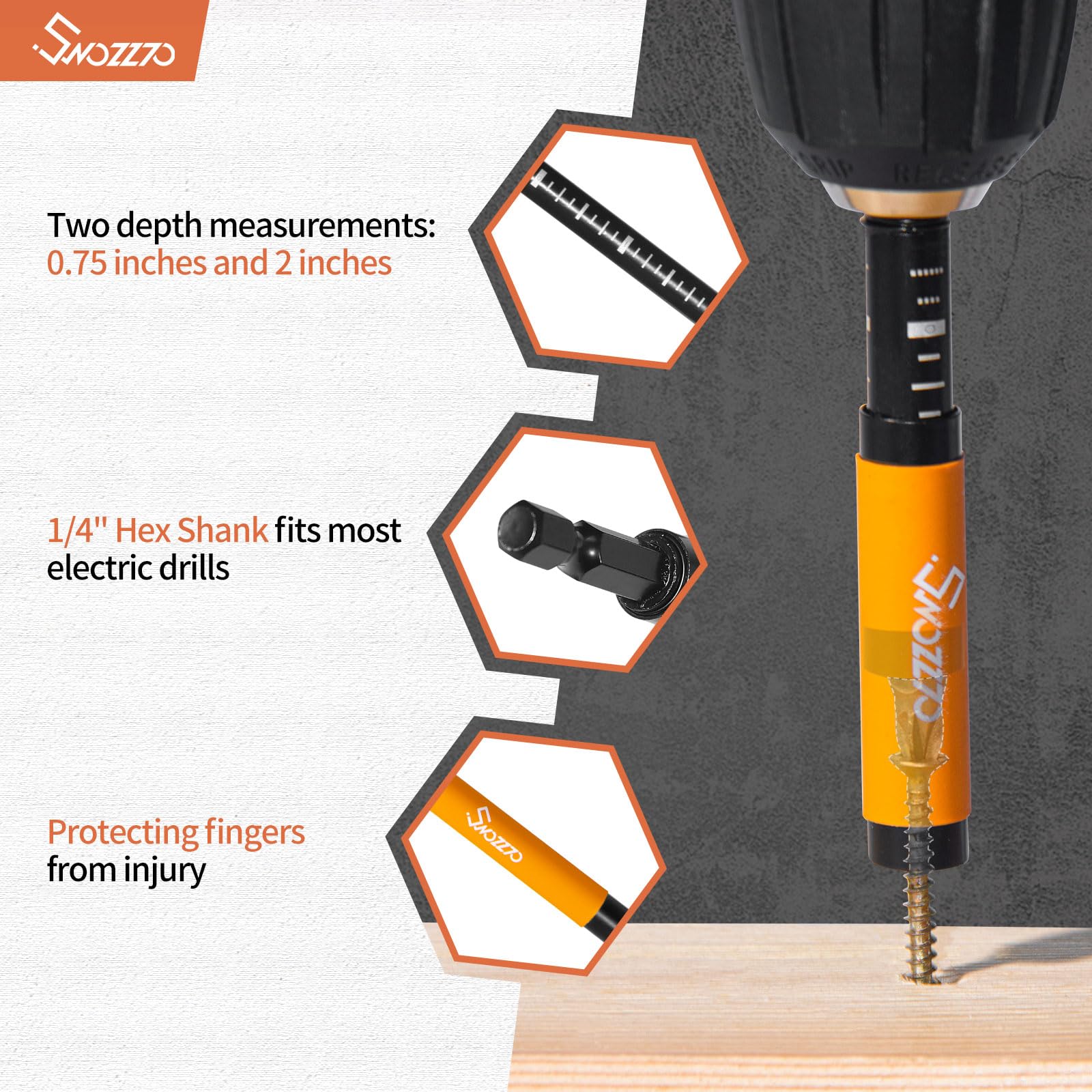 Impact Driver 10pcs 6-POINT Security Star Bit Socket Set Torx Star