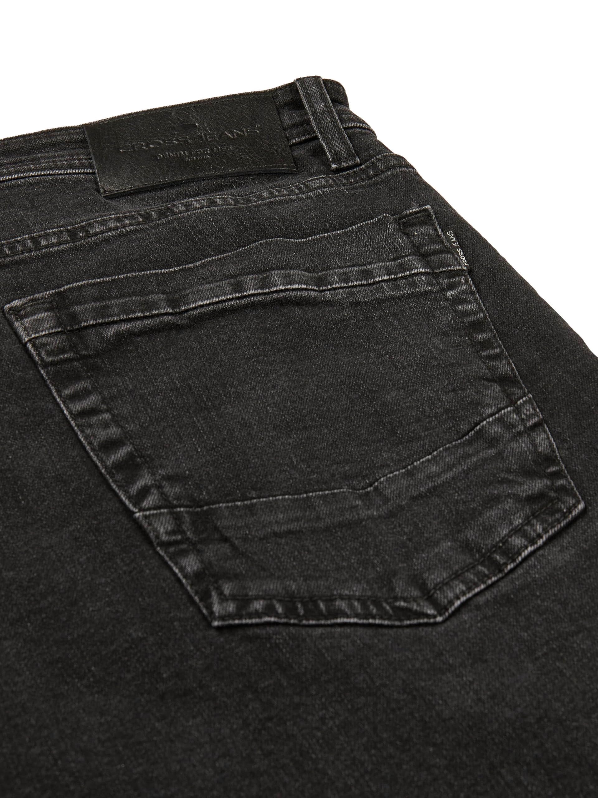 Cross Jeans Herren Stretch Comfort/Relaxed Fit Antonio Jeanshose Hose Denim Blau Schwarz 30 31 32 33 34 36 38 40