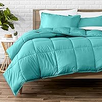 Vista 379 de Bare Home Comforter Set - King/California King Size - Ultra-Soft - Goose Down Alternative - Premium 1800 Series - All Season Warmth