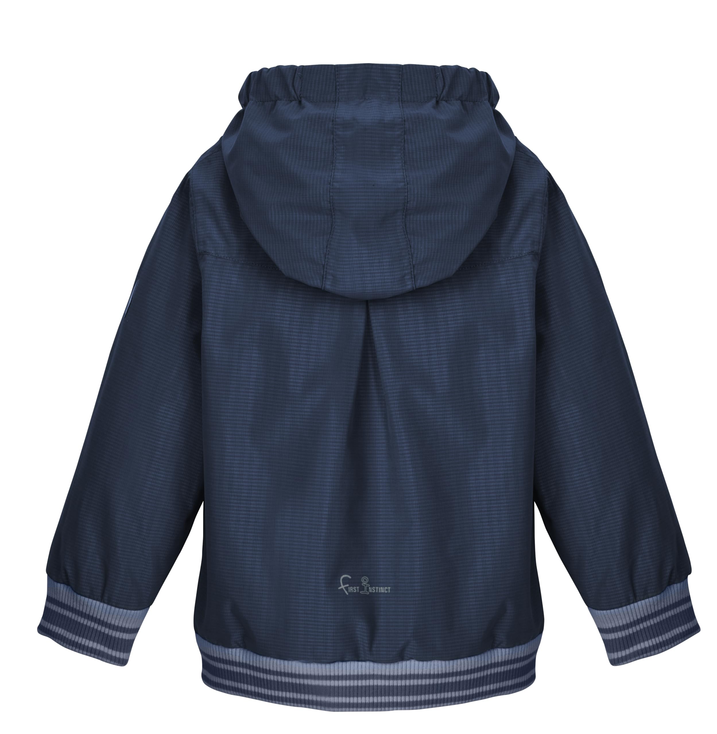 first instinct by killtec Kinder Funktionsjacke mit Kapuze FIOS 9 MNS JCKT, dunkel ozean, 122/128, 42900-000