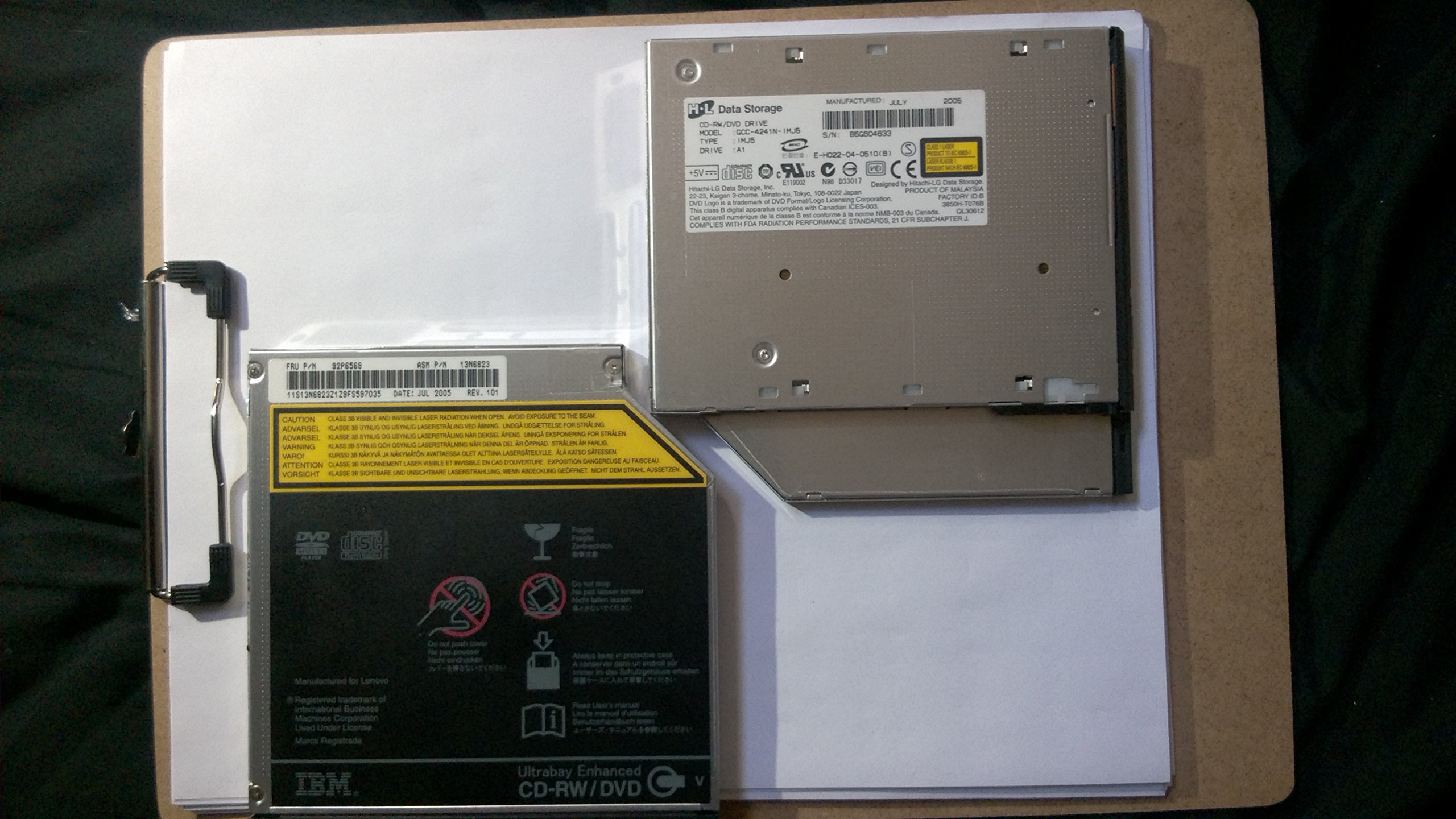 DVD・CD Amazon.com: 24/24/8/24X IBM CD-RW/DVD Combo V UltraBay Enhanced