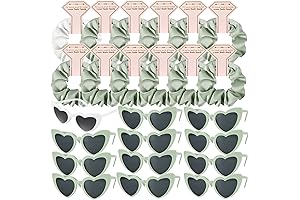 Satin Bridesmaid Scrunchies Bachelorette Hair Ties