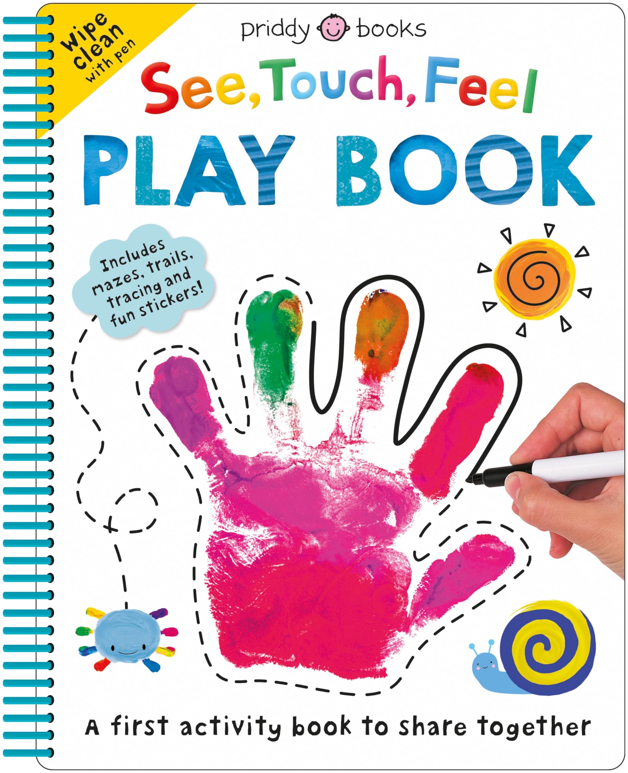 See, Touch, Feel: Play Book: 17