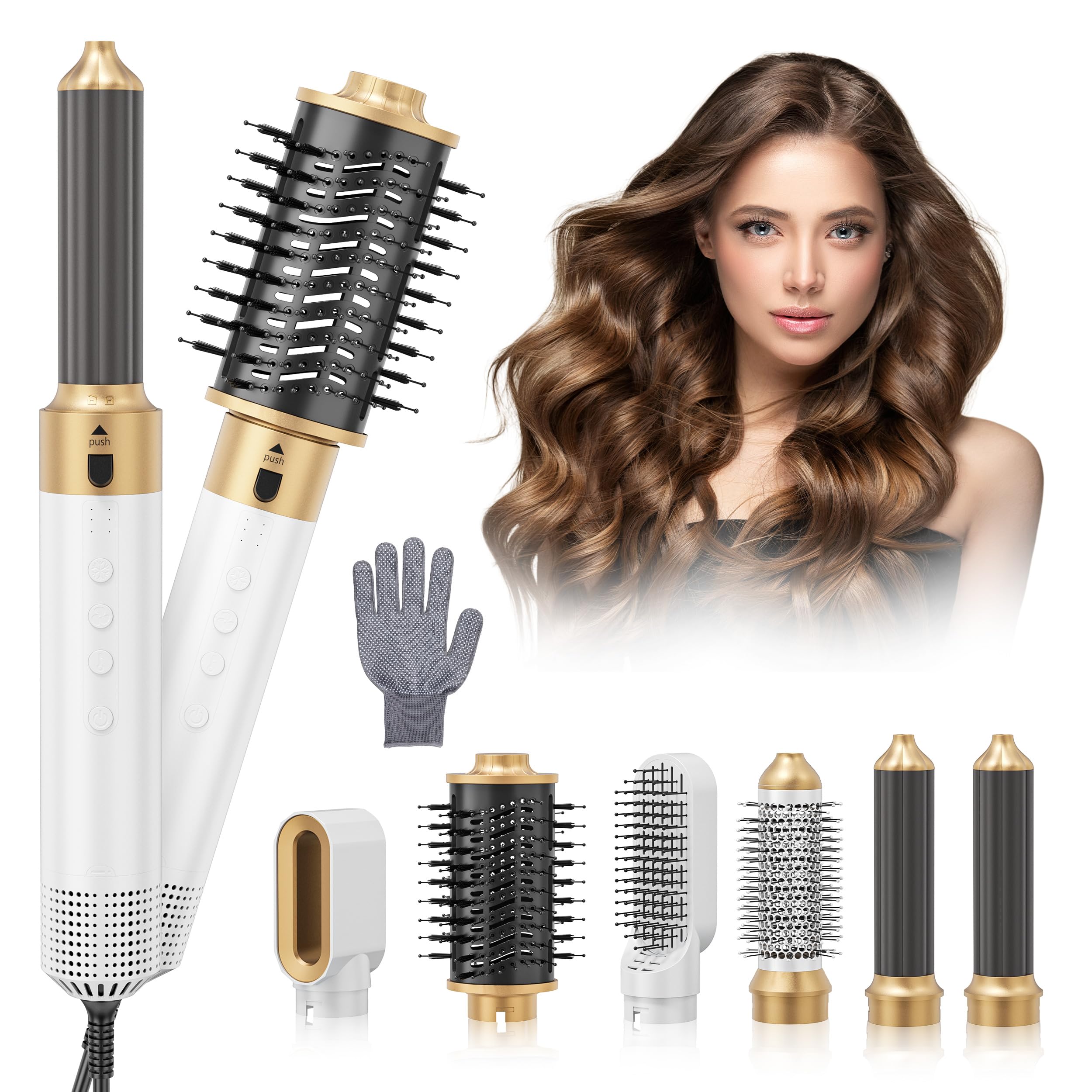 Bürstenloser Motor Negativ Ionen Hairstyler mit 1350W Haartrockner