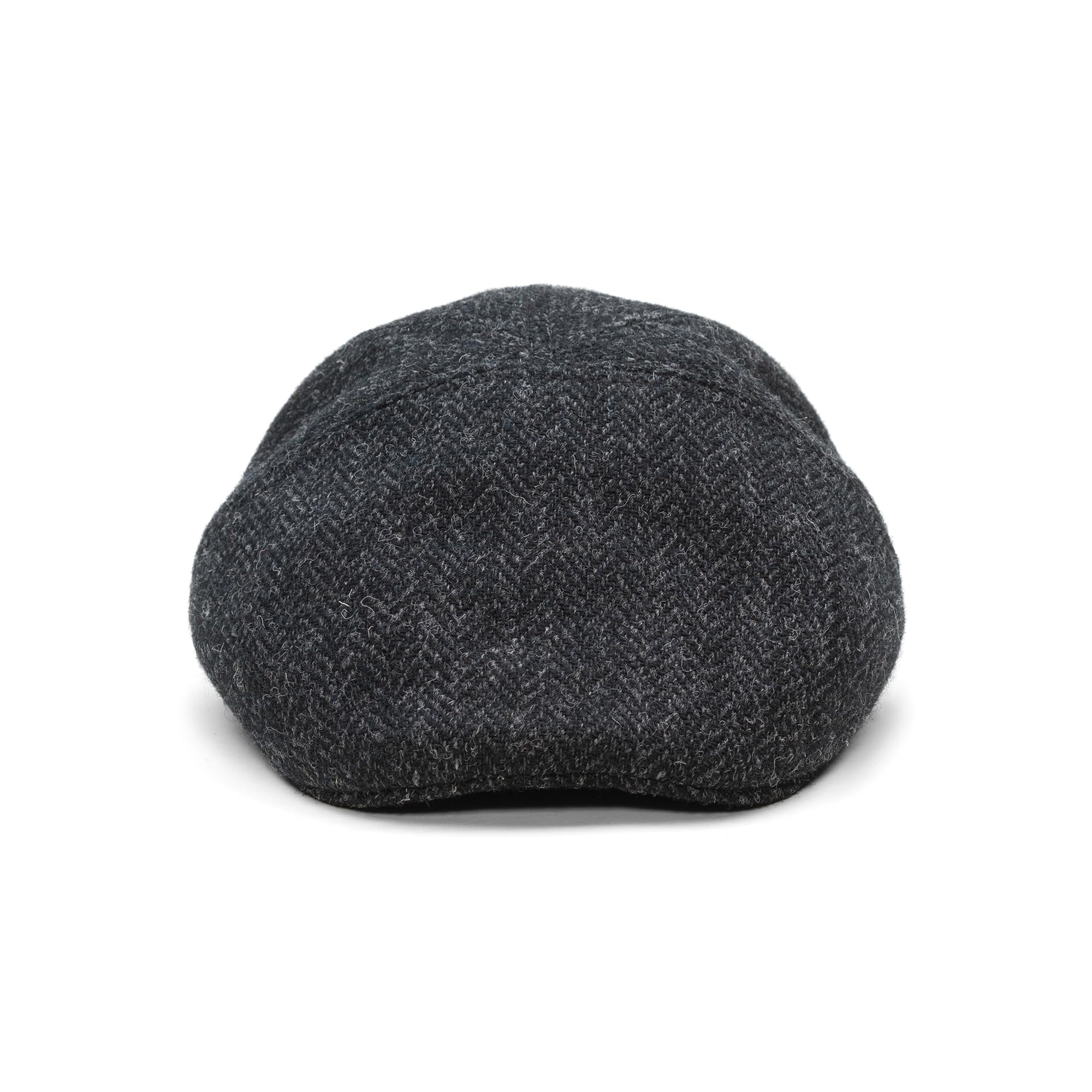 Sterkowski Ivy Five | 100% Harris Tweed Schirmmütze für Herren und Damen | Elegant Praktisch Flat Cap